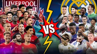 2023 LİVERPOOL VS 2023 REAL MADRİD 🔥 (Salah, Benzema, Vinicius JR)