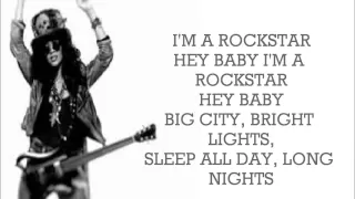 Rihanna ft. Slash - Rockstar 101 (Lyrics)