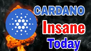 Cardano Big Alert Holders! Cardano Price Prediction! Ada coin News Today