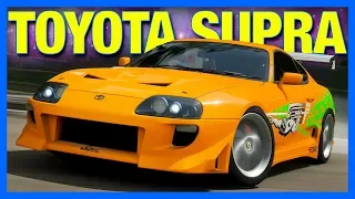 Forza Horizon 4 : The Toyota Supra!! (FH4 Toyota Supra Customization)