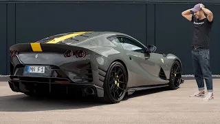 Novitec Ferrari 812 Competizione with 866hp, a new exhaust-system ...... / The Supercar Diaries