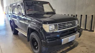 1994 Toyota Land Cruiser Prado J78 walkaround