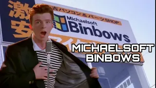 Rick Astley goes to Michaelsoft Binbows?