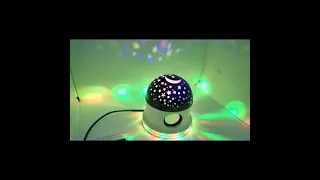 ball light music#how to connecting Bluetooth music ball light#club light#dj remix light#td gadget