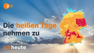 Immer mehr heiße Tage in Deutschland | #shorts