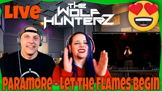 Paramore - Let the Flames Begin live (Reading, 2010) THE WOLF HUNTERZ Reactions