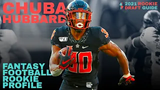 Chuba Hubbard Fantasy Football Profile - 2021 Rookie Draft Guide