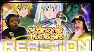 KING & DIANE VS GLOXINIA & DROLE! | Seven Deadly Sins S3 EP 2 REACTION