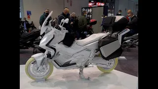 2021 EICMA 2022 HONDA SOOTERS