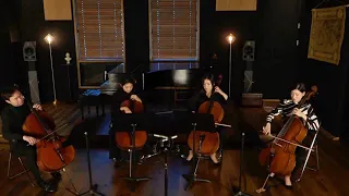 Faure Pavane Op.50 for Cello Quartet VARIATION CELLO ENSEMBLE 바리에이션 첼로 앙상블