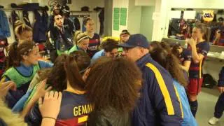 Teaser: BEHIND THE SCENES: FC Barcelona - PSG (UEFA Women's Champions League)
