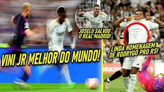 JOSELU SALVA REAL! - VINI JR ACABOU com KIMMICH! - RODRYGO FAZ HOMENAGEM pra RS!