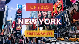 NYC Restaurants You'll DREAM About: New York Must-Try Spots for Every Foodie