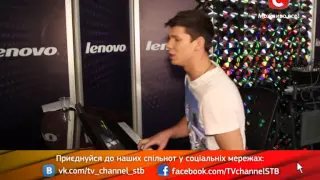 Дмитрий Бабак исполняет песню группы Океан Ельзи "Обійми" - Х-фактор 5