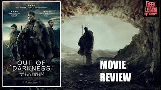 OUT OF DARKNESS ( 2022 Safia Oakley-Green ) aka THE ORIGIN Stone Age Survival Horror Movie Review