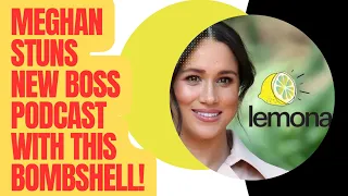 MEGHAN STUNS NEW BOSS WITH THIS BOMBSHELL #royal #meghanandharry #meghanmarkle