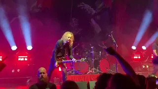 KREATOR ‘Flag of Hate and Pleasure to Kill’ Live Sacramento 10/29/22.  From the mosh pit