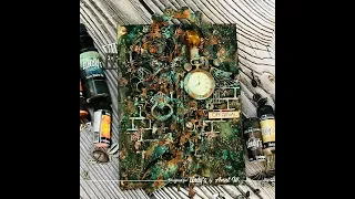 Step by Step tutorial -  mixed media Steampunk canvas using Lindy's
