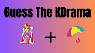 Guess The Kdrama by Emoji | KDrama Quiz | Funquestic