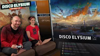 Disco Elysium AWESOME! | EPISODE 1 - Part 1