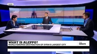 'What is Aleppo?' World ignores destruction of Syria's largest city