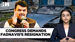 Pune Porsche Crash: Maharashtra Congress Demands CBI Probe And Fadnavis’s Resignation