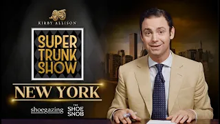 Join Me In New York for the New York Super Trunk Show and Shoe Shine Competition! Sat, Oct 14!