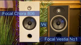 Focal Vestia No1 vs Chora 806 A/B Music Comparisons