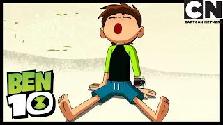 Пляжный отдых | Бен 10 на русском | Cartoon Network