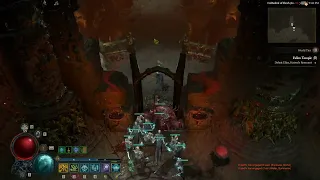 Diablo 4 - Necromancer Season 4 - Progress