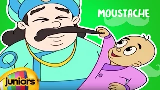 Akbar And Birbal Stories In English | The Emperor's Moustache | Animated Stories | Mango Juniors