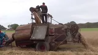 Claas Combine