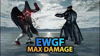 Devil Jin EWGF Combos | +Max Damage