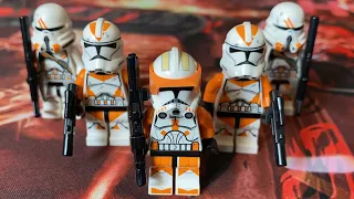 Lego Star Wars Custom Commander Cody Phase 2! (Обзор На Русском) [Clone Army Customs]