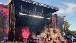 Lewis capaldi intro TRNSMT 22