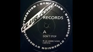 dymension   dont stop original 12 mix