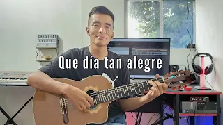 Que Día Tan Alegre ( Requinto ) Cristian Orantes