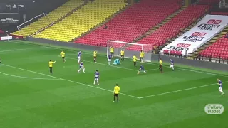 Watford 2-2 Blades U23s - United goals