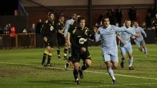 City EDS 3-1 Bolton Wanderers reserves Carlos Tevez back with a goal
