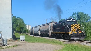 ALCO RS3M Passes Arcade Agway! Arcade & Attica Quick Morning Catches - 5/23/24