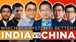 India vs China: Comparing Asia’s Two Largest Startup Ecosystems