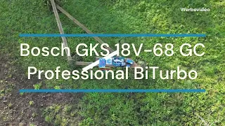 Bosch Professional GKS 18V 68 GC Handkreissäge 🔋| #BITURBOtest #boschprofessional