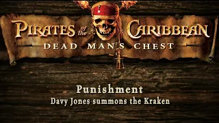 14. "Punishment " Pirates of the Caribbean: Dead Man's Chest Deleted Scene