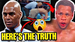 EXPOSED!!! Ryan Garcia CHEATED of Devin Haney KNOCKOUT WIN! NEAR ROBBERY!