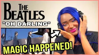 THIS IS INSANE!! THE BEATLES - "OH DARLING" | SINGER FIRST TIME REACTION!