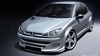 Peugeot 206 - Tuning - Body kits