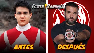 Power Rangers Antes y Despues | 2023