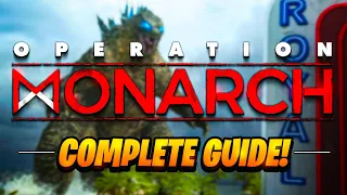 WARZONE: How to COMPLETE the "OPERATION MONARCH" EVENT! (Operation Monarch Event Guide)