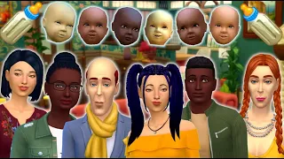 I am determined to destroy the genealogy tree again! / Inbreeding a family in The Sims 4