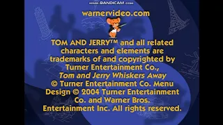 Closing to a Tom and Jerry: Whiskers Away! 2004/2005 promotional DVD